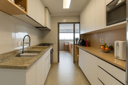 Apartamento à venda com 173m², 3 quartos e 3 vagasCozinha