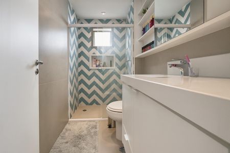 Apartamento à venda com 173m², 3 quartos e 3 vagasBanheiro da Suíte 2