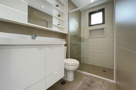 Apartamento à venda com 173m², 3 quartos e 3 vagasBanheiro da Suíte 3