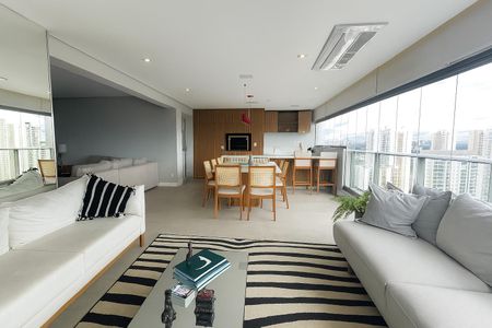 Sala de apartamento à venda com 3 quartos, 173m² em Vila Leopoldina, São Paulo