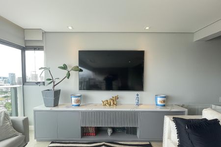 Sala de apartamento à venda com 3 quartos, 173m² em Vila Leopoldina, São Paulo