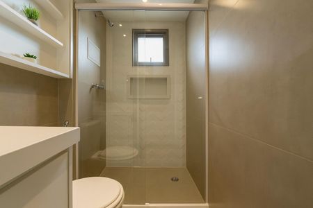 Apartamento à venda com 173m², 3 quartos e 3 vagasBanheiro da Suíte 3