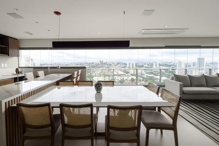 sala de apartamento à venda com 3 quartos, 173m² em Vila Leopoldina, São Paulo