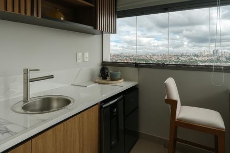 Apartamento à venda com 173m², 3 quartos e 3 vagasÁrea de Serviço