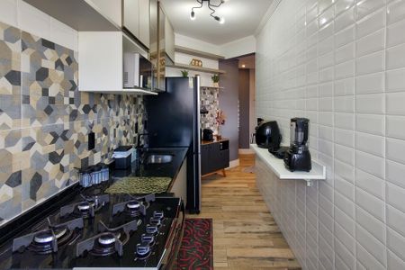 Apartamento para alugar com 67m², 2 quartos e 1 vagaCozinha