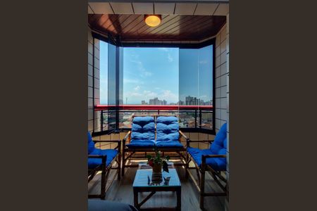 Apartamento para alugar com 67m², 2 quartos e 1 vagaVaranda - Sala