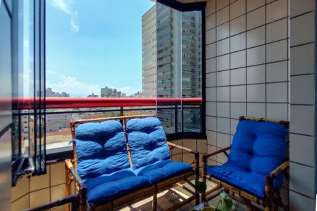 Apartamento para alugar com 67m², 2 quartos e 1 vagaVaranda - Sala