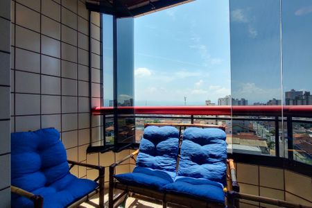 Apartamento para alugar com 67m², 2 quartos e 1 vagaVaranda - Sala