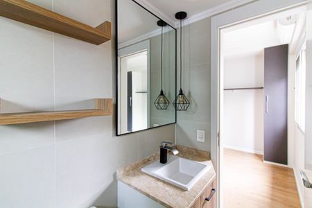 Apartamento à venda com 139m², 3 quartos e 2 vagasBanheiro da Suíte