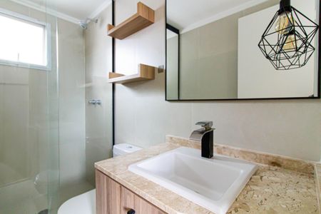 Apartamento à venda com 139m², 3 quartos e 2 vagasBanheiro da Suíte