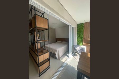 Apartamento à venda com 49m², 1 quarto e 1 vaga