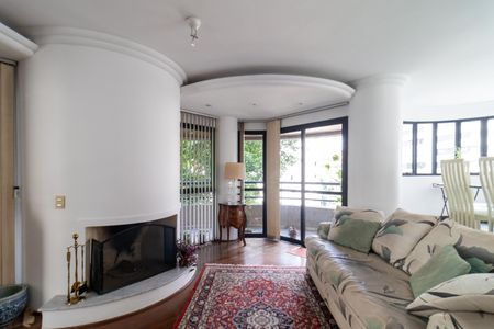 Apartamento à venda com 215m², 3 quartos e 4 vagasSala