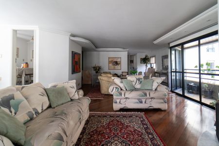 Apartamento à venda com 215m², 3 quartos e 4 vagasSala