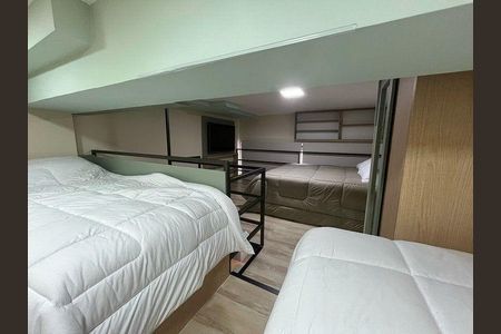 Apartamento à venda com 53m², 1 quarto e 1 vaga