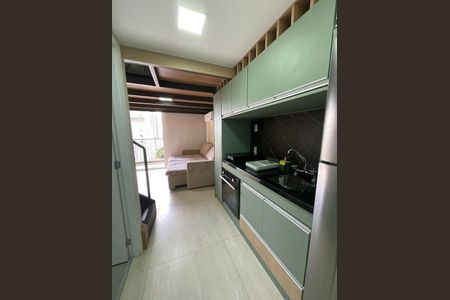 Apartamento à venda com 53m², 1 quarto e 1 vaga