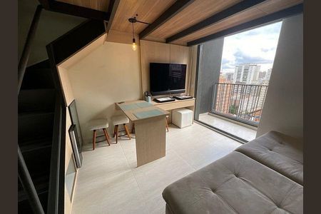 Apartamento à venda com 53m², 1 quarto e 1 vaga