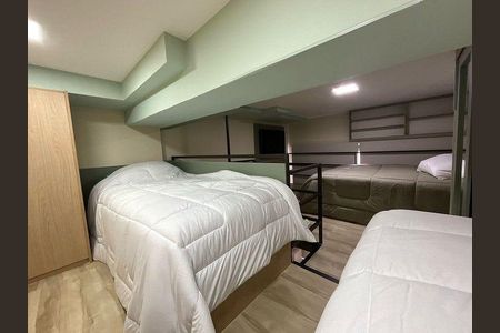 Apartamento à venda com 53m², 1 quarto e 1 vaga