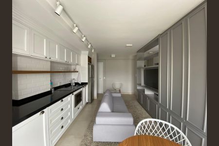 Apartamento à venda com 35m², 1 quarto e 1 vaga