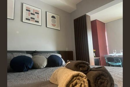 Apartamento à venda com 31m², 1 quarto e 1 vaga