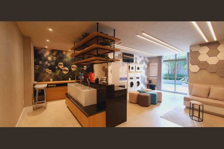 Apartamento à venda com 31m², 1 quarto e 1 vaga