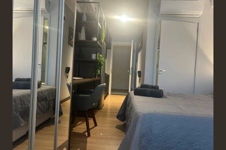 Apartamento à venda com 31m², 1 quarto e 1 vaga