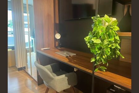 Apartamento à venda com 31m², 1 quarto e 1 vaga