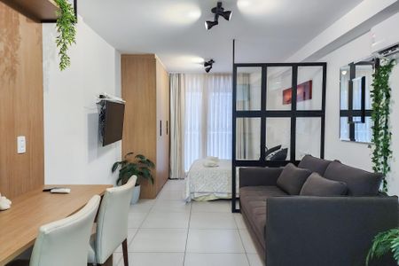 Apartamento para alugar com 38m², 1 quarto e sem vaga Apartamento para alugar com 38m², 1 quarto e sem vagaSala