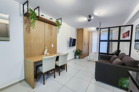 Apartamento para alugar com 38m², 1 quarto e sem vaga Apartamento para alugar com 38m², 1 quarto e sem vagaSala