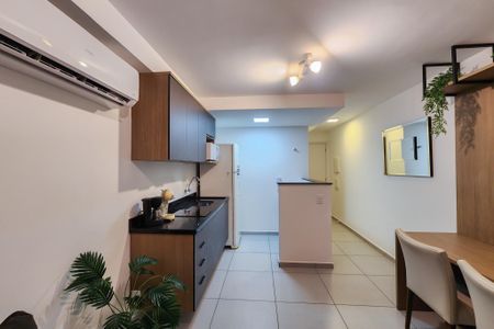 Apartamento para alugar com 38m², 1 quarto e sem vaga Apartamento para alugar com 38m², 1 quarto e sem vagaCozinha