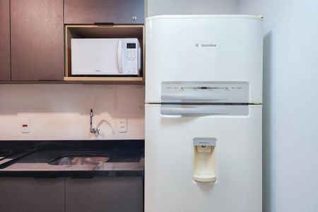 Apartamento para alugar com 38m², 1 quarto e sem vaga Apartamento para alugar com 38m², 1 quarto e sem vagaCozinha