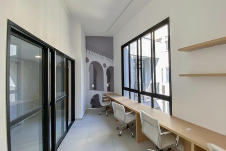 Apartamento para alugar com 38m², 1 quarto e sem vaga Apartamento para alugar com 38m², 1 quarto e sem vagaÁrea comum - Cowork