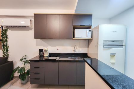 Apartamento para alugar com 38m², 1 quarto e sem vaga Apartamento para alugar com 38m², 1 quarto e sem vagaCozinha