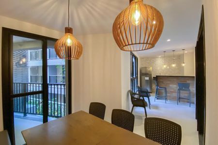 Apartamento para alugar com 38m², 1 quarto e sem vaga Apartamento para alugar com 38m², 1 quarto e sem vagaÁrea comum - Salão Gourmet