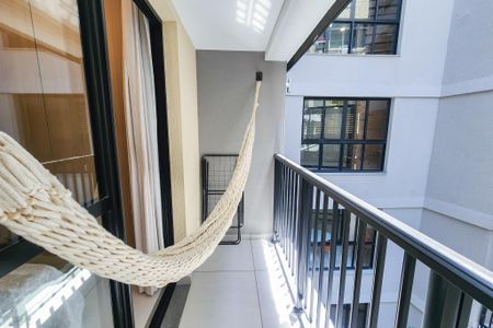 Apartamento para alugar com 38m², 1 quarto e sem vaga Apartamento para alugar com 38m², 1 quarto e sem vagaSacada