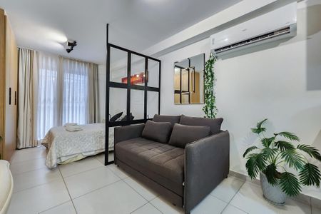 Apartamento para alugar com 38m², 1 quarto e sem vaga Apartamento para alugar com 38m², 1 quarto e sem vagaSala