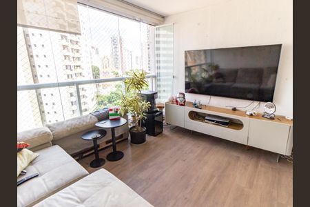 Apartamento para alugar com 50m², 1 quarto e 1 vaga Apartamento para alugar com 50m², 1 quarto e 1 vagaVaranda