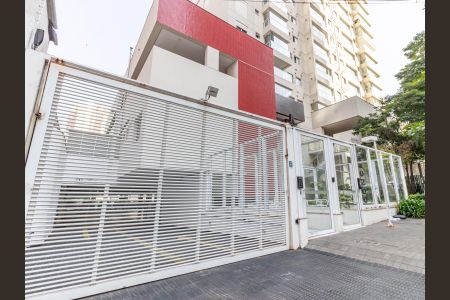 Apartamento para alugar com 50m², 1 quarto e 1 vaga Apartamento para alugar com 50m², 1 quarto e 1 vagaFachada