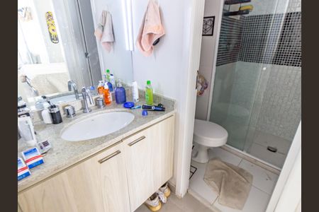 Apartamento para alugar com 50m², 1 quarto e 1 vaga Apartamento para alugar com 50m², 1 quarto e 1 vagaBanheiro