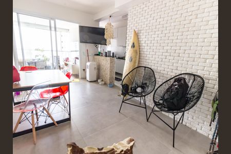 Apartamento para alugar com 50m², 1 quarto e 1 vaga Apartamento para alugar com 50m², 1 quarto e 1 vagaSala