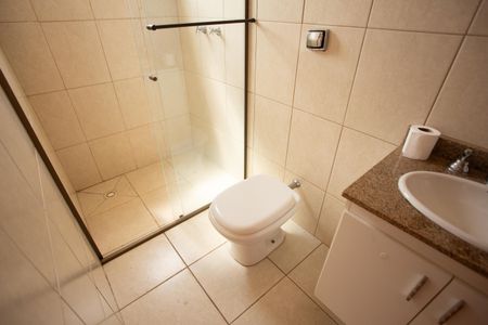 Casa à venda com 530m², 5 quartos e 7 vagas Casa à venda com 530m², 5 quartos e 7 vagasBanheiro da Suíte 2