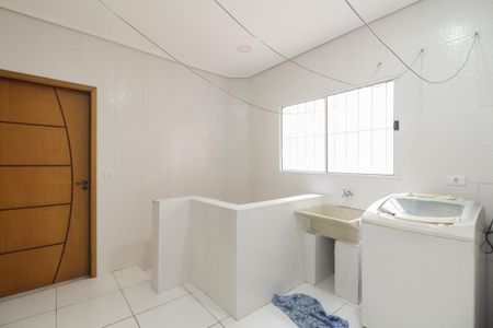 Casa à venda com 195m², 4 quartos e 2 vagasÁrea de Serviço