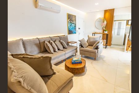 Apartamento à venda com 69m², 2 quartos e 2 vagasSala