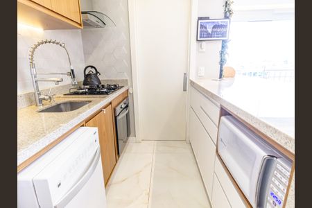 Apartamento à venda com 69m², 2 quartos e 2 vagasCozinha