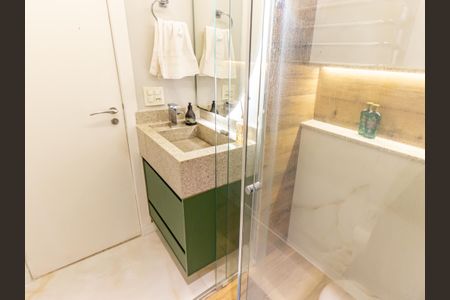 Apartamento à venda com 69m², 2 quartos e 2 vagasBanheiro