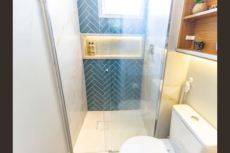 Apartamento à venda com 69m², 2 quartos e 2 vagasBanheiro da Suíte