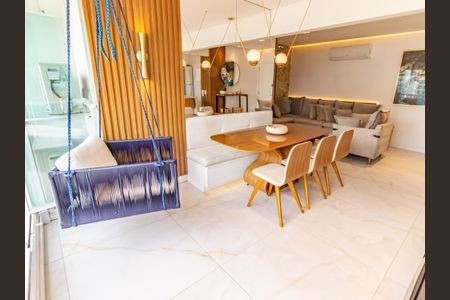 Apartamento à venda com 69m², 2 quartos e 2 vagasVaranda da Sala