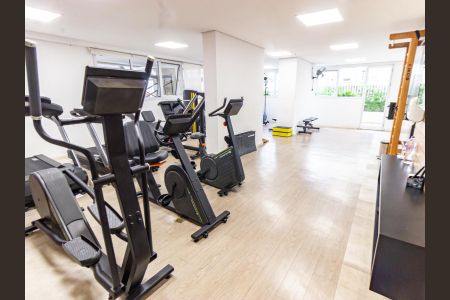 Apartamento à venda com 69m², 2 quartos e 2 vagasÁrea comum - Academia