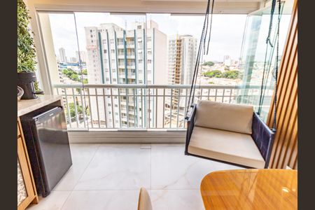 Apartamento à venda com 69m², 2 quartos e 2 vagasVaranda da Sala