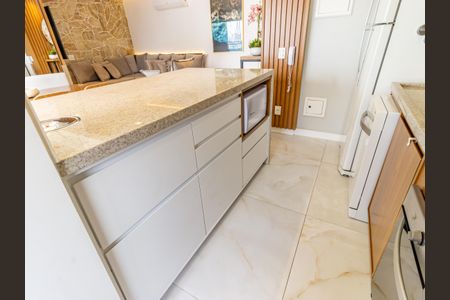 Apartamento à venda com 69m², 2 quartos e 2 vagasCozinha