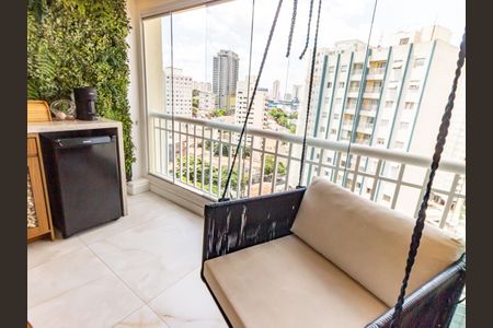 Apartamento à venda com 69m², 2 quartos e 2 vagasVaranda da Sala